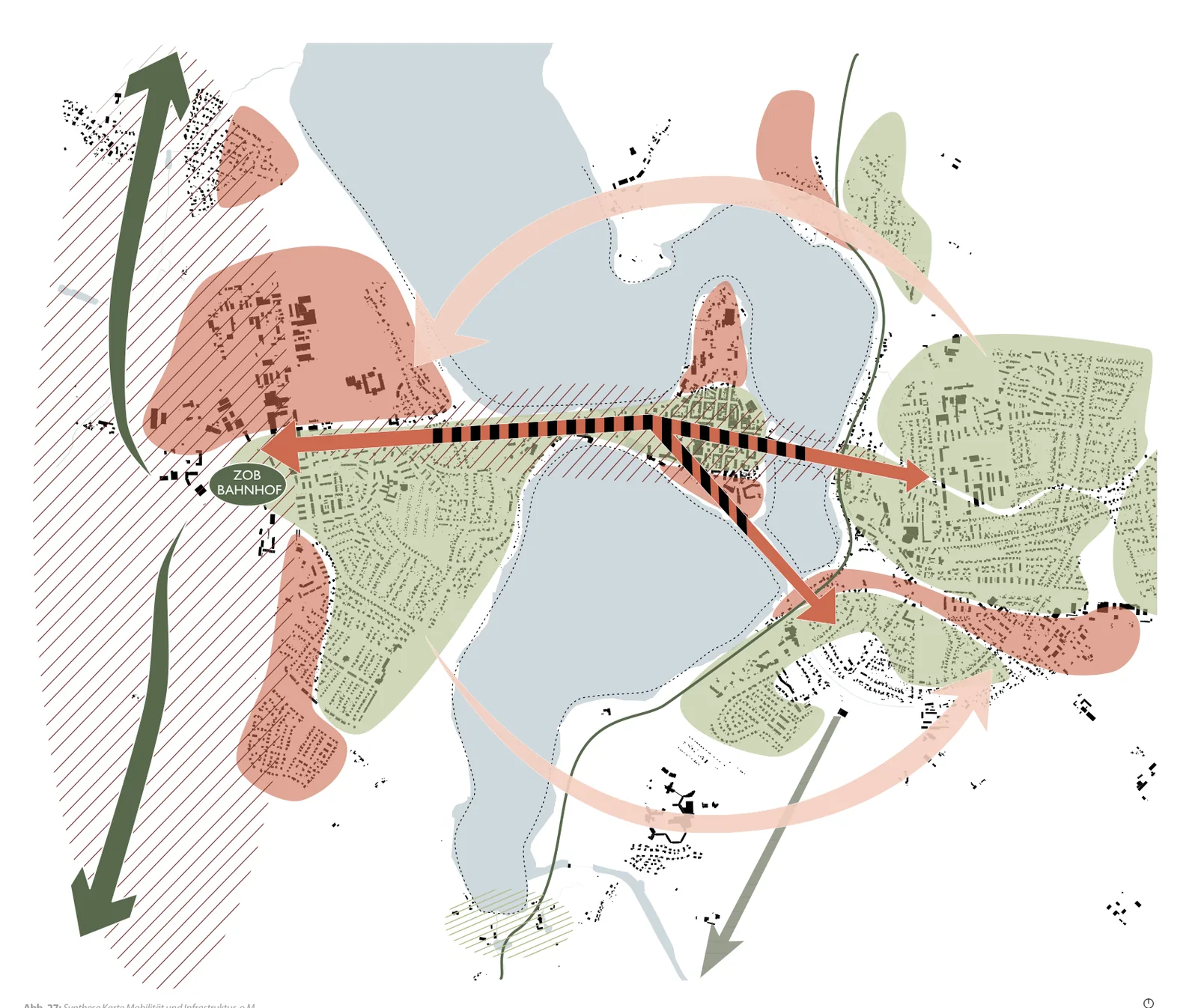 Synthesekarte Mobilität: Potenziale und Defizite